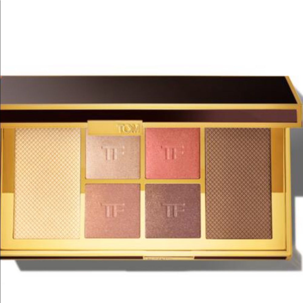 Tom Ford shade& illuminate face& eye palette